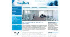 Desktop Screenshot of frisselucht.nl